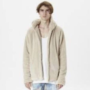 fear of god sherpa hoodie